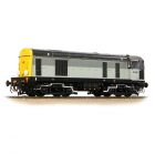 BR Class 20/0 Disc Headcode Bo-Bo, 20088, BR Railfreight Livery Unbranded, DCC Ready