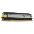 BR Class 47/0 Co-Co, 47004, BR Railfreight Construction Sector Livery, DCC Ready