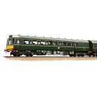 BR Class 117 3 Car DMU R334 (W51334, W59486 & W51376), BR Green (Small Yellow Panels) Livery, DCC Sound