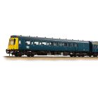 BR Class 117 3 Car DMU L412 (W51353, W59505 & W51395), BR Blue Livery, DCC Sound