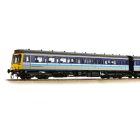 BR Class 117 3 Car DMU 117308 (51371, 59509 & 51413), BR Regional Railways (Blue & White) Livery, DCC Ready