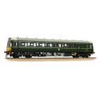 BR Class 121 Single Car DMU W55028, BR Green (Small Yellow Panels) Livery, DCC Sound