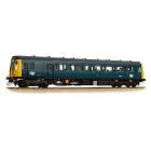 BR Class 121 Single Car DMU W55033, BR Blue Livery, Includes Passenger Figures, DCC Ready