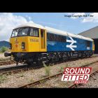 GBRf Class 69 Co-Co, 69002, 'Bob Tiller CM&EE' GBRf BR Blue (Large Logo) Livery, DCC Sound Deluxe with Auto-Release Coupling