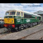 GBRf Class 69 Co-Co, 69005, 'Eastleigh' GBRf BR Green (Late Crest) Livery, DCC Ready