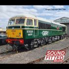GBRf Class 69 Co-Co, 69005, 'Eastleigh' GBRf BR Green (Late Crest) Livery, DCC Sound Deluxe with Auto-Release Coupling