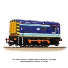 BR Class 08 0-6-0, 08761, BR Provincial Livery, DCC Ready