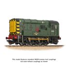 BR Class 08 0-6-0, 08923, BR Green (Wasp Stripes) Livery, Weathered, DCC Sound