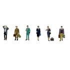 Post-War Era Figures - Set C