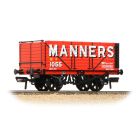 Private Owner 8 Plank Wagon, End Door 1055, Manners, Red Livery