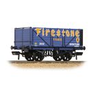 Private Owner 7 Plank Wagon, End Door 2002, Firestone Tyres, Blue Livery