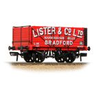 Private Owner 7 Plank Wagon, End Door L. 101, Lister & Co Ltd, Red Livery