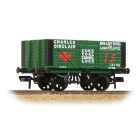 Private Owner 7 Plank Wagon, Fixed Ends 15, Charles Sinclair, Green Livery