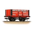 Private Owner 7 Plank Wagon, Fixed Ends 26, North Sea Coaling Co, Red Livery