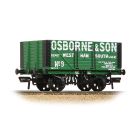 Private Owner 8 Plank Wagon, Fixed End 9, Osborne & Son, Green Livery