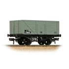 BR 8 Plank Wagon, Fixed End P322485, BR Grey (Early) Livery