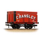 Private Owner 7 Plank Wagon, with Coke Rails 164, New C Ransley, Red Livery