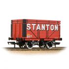 Private Owner 8 Plank Wagon, with Coke Rails 2477, 'Stanton', Red Livery