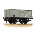 BR 16T Steel Mineral Wagon, Top Flap Doors B42759, BR Grey (Early) Livery