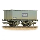 BR 27T Steel Tippler B382848, BR Grey (Early) Livery Iron Ore, Weathered