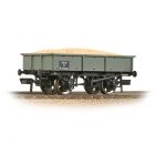 BR 13T Steel Sand Tippler B746749, BR Grey (Early) Livery, Includes Wagon Load