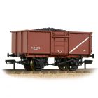 MOT (Ex BR) 16T Steel Mineral Wagon, Pressed End Door M.o.T. 33179, MOT Bauxite Livery, Includes Wagon Load