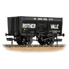 Private Owner (Ex BR) 16T Steel Mineral Wagon, Slope Sided 1, 'The United Steel Cos Ltd Rother Vale', Black Livery