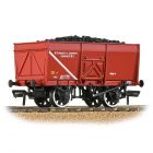 Private Owner (Ex BR) 16T Steel Mineral Wagon, Slope Sided 703, 'W. D. Barnett & Company', Red Livery, Includes Wagon Load