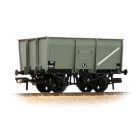 BR 16T Steel Mineral Wagon, Slope Sided B7456, BR Grey Livery