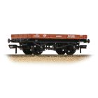 BR 1 Plank 'Lowfit' Wagon B450068, BR Bauxite (Early) Livery