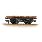 BR 1 Plank 'Lowfit' Wagon B450071, BR Bauxite (Early) Livery, Weathered