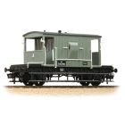 BR 20T Standard Brake Van B950903, BR Grey (Early) Livery