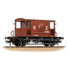 LNER 20T 'Toad D' Brake Van 182895, LNER Bauxite Livery