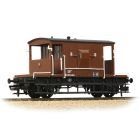 BR 20T Standard Brake Van B950938, BR Bauxite (TOPS) Livery