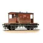 BR 20T Standard Brake Van B953755, BR Bauxite (TOPS) Livery, Weathered