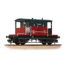 BR 20T Standard Brake Van B954735, BR Rail Express Systems Livery