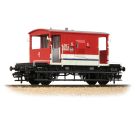 Private Owner (Ex BR) 20T Standard Brake Van B954645, 'London Transport Barrier Vehicle'. Red & White Livery