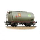 Private Owner (Ex BR) TTA 45T Tank Wagon 67391, 'Shell BP', Grey Livery, Weathered