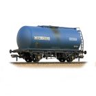 Private Owner (Ex BR) TTA 45T Tank Wagon BRT57479, 'Ciba-Geigy', Blue Livery, Weathered