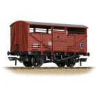 BR (Ex GWR) 8T Cattle Wagon B893672, BR Bauxite (Late) with Pre-TOPS Panel Livery