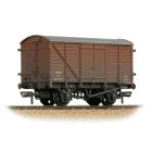 BR (Ex GWR) 12T 'Mogo' Van W105714, BR Bauxite (Early) Livery, Weathered