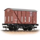 BR 12T Shock Van, with Corrugated Ends B851692, BR Bauxite (Early) Livery