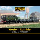 Western Rambler Train Set