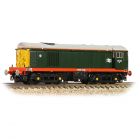 BR Class 20/0 Bo-Bo, 20064, 'River Sheaf' BR Green Livery (Red Solebar), DCC Ready