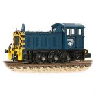 BR Class 04 0-6-0, D2289, BR Blue Livery, DCC Ready