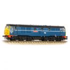 BR Class 31/1 A1A-A1A, 31309, 'Cricklewood' BR Blue Livery, DCC Ready