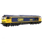 GBRf Class 60 Co-Co, 60095, GBRf GB Railfreight (Original) Livery, DCC Ready