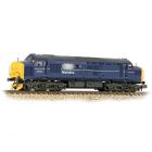 Mainline Freight Class 37/0 Centre Headcode Co-Co, 37242, Mainline Freight Livery, Weathered, DCC Ready