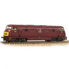 BR Class 42 B-B, D809, 'Champion' BR Maroon (Small Yellow Panels) Livery, DCC Ready