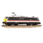 BR Class 90/0 Bo-Bo, 90006, 'High Sheriff' BR InterCity (Swallow) Livery, DCC Sound